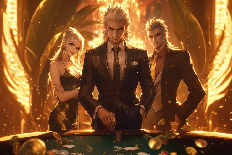 Pengalaman mobile Dragon Fortune untuk pengguna Indonesia